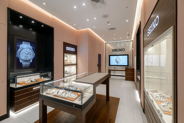 Visítanos en nuestra Boutique SEIKO ubicada en Parque Arauco, Las Condes