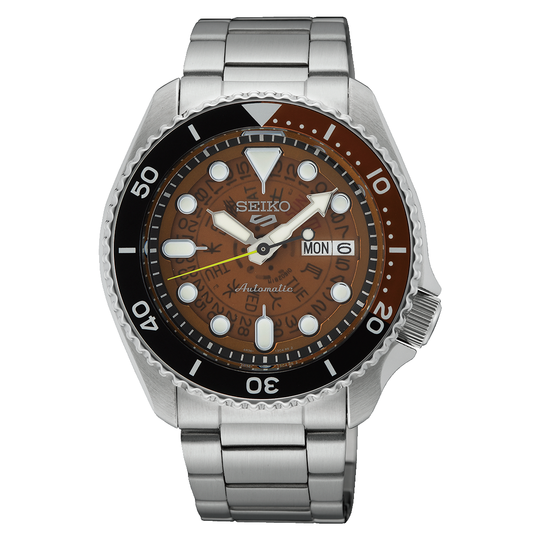Reloj Seiko 5 Sports SRPJ47K1